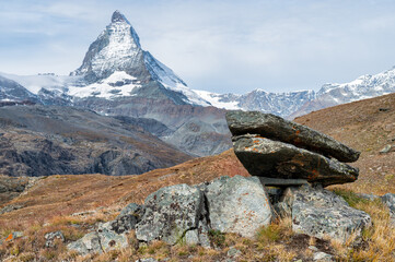 Matterhorn and Forground