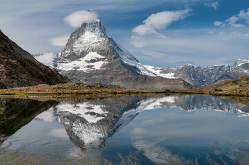 Matterhorn and Lake  Reflection
