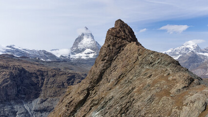 Matterhorn and Riffelhorn