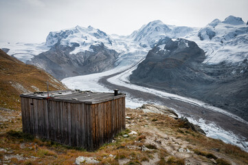 Gorner Glacier Science Hut
