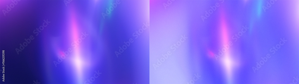 Wall mural purple stream prism overlay: abstract background with a flowing purple light stream and a subtle pri