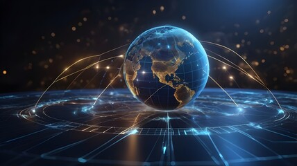 Obraz premium planet in space