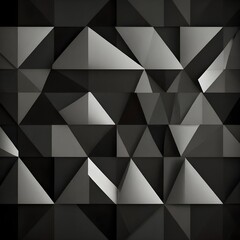 abstract triangle background