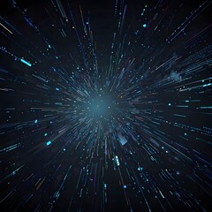 fractal burst background