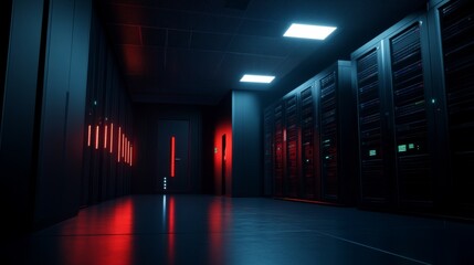 AI Optimized Power Usage in High-Tech Data Center