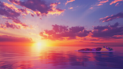 バーベキューリブの贅沢な一皿