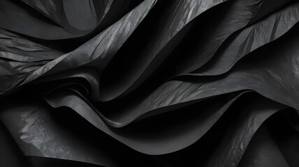 Obraz premium black and white fabric