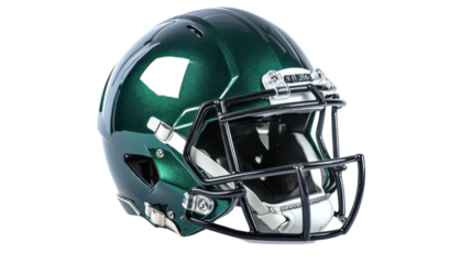 American football helmet transparent background