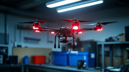 Modern Engineering Workshop with Drone Development