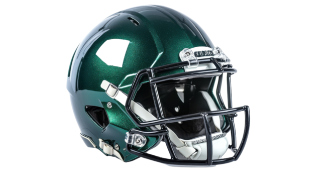 American football helmet transparent background - Powered by Adobe