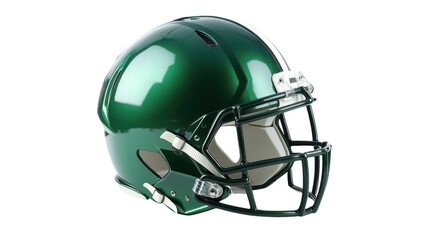 Naklejka premium American football helmet transparent background