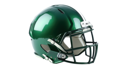 American football helmet transparent background