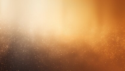 abstract background with bokeh, gold brown