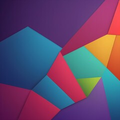 abstract colorful background with triangles