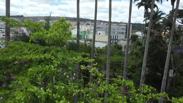 vitoria da conquista, bahia, brazil - march 23, 2023: aerial view of the city of Vit&oacute;ria da Conquista, in the southwest region of Bahia.