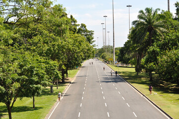 Obraz premium Aterro do flamengo tracks 