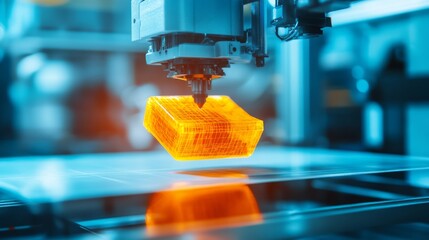 Realistic Mechanical Printing with Bright Lighting