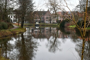 Obraz premium Haarlem reflections 