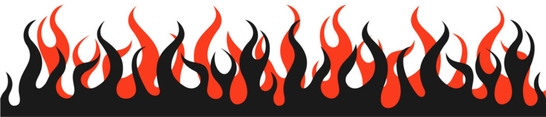 fire flame background