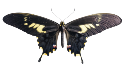Butterfly transparent background