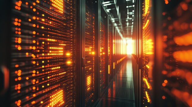 Serverless Development and Integration Concept Image