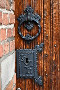 old door knocker