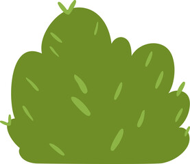 Bush Plant Handdrawn