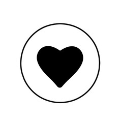 Minimalist social media icon