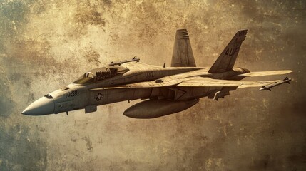 High Contrast Jets in Soft Lighting and Textured Background
