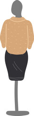 Mannequin With Clothes