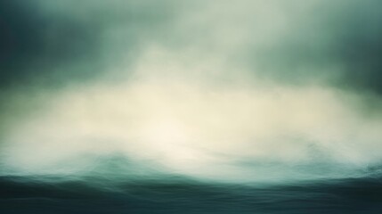 Obraz premium Serene Horizon with Soft Lighting and High Contrast