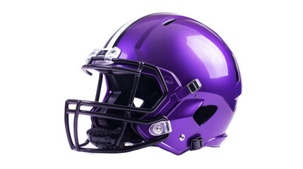 Fototapeta premium American football helmet transparent background