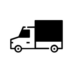 truck icon design