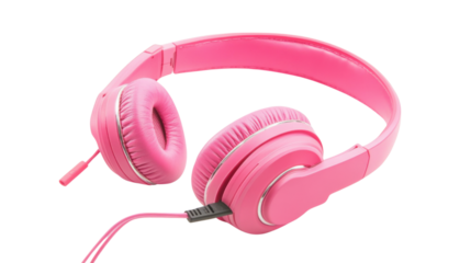Headphone transparent background