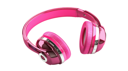 Headphone transparent background