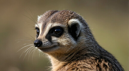 Fototapeta premium a suricata searching for food