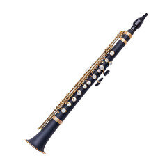 Elegant Black Clarinet for Classical, Jazz, and Orchestral Music Performances