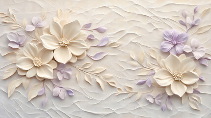  floral grace embossing