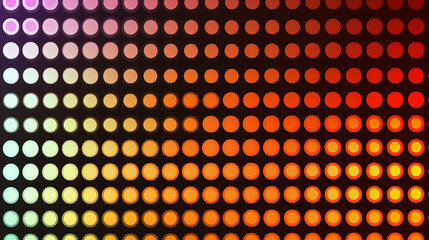 Naklejka premium gradient circles