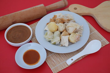 Siomay, Indonesian traditional street food 