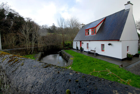 Cottage by a Creek
