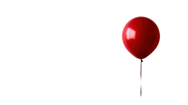 Balloon transparent background