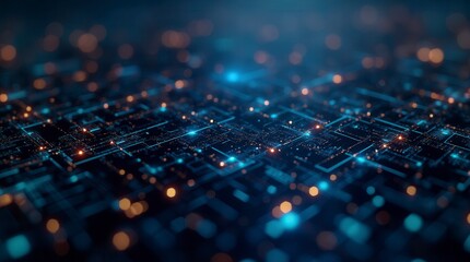 Digital Background For Tech, Ai, Data, Audio, Graphics, And More