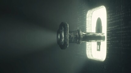 Key Unlocking Data with Dynamic Light Imagery