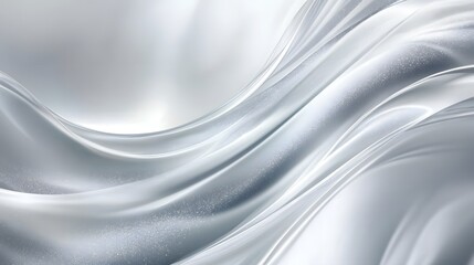 Fototapeta premium Abstract Silver Grey Wave Texture