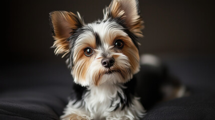 Professional photography of a dog