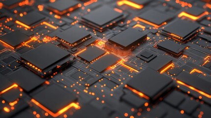 Dynamic Machine Learning Servers with High Contrast Lighting