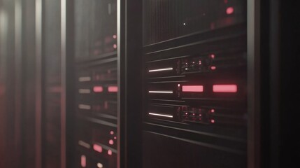 Modern Cooling Room with User Interface Overlay