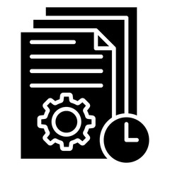 Project Scheduling Icon