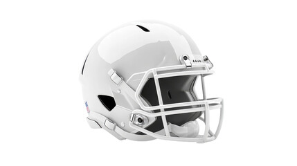 Fototapeta premium American football helmet transparent background